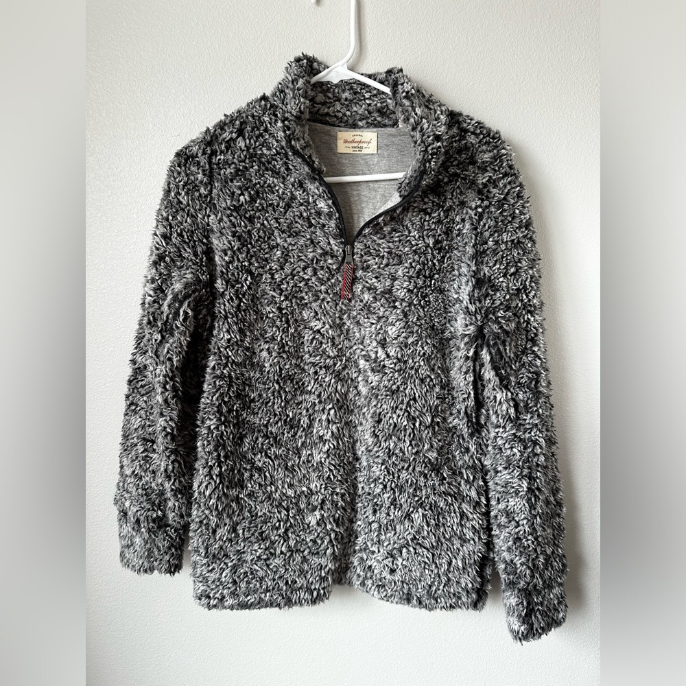 Sherpa Pullover